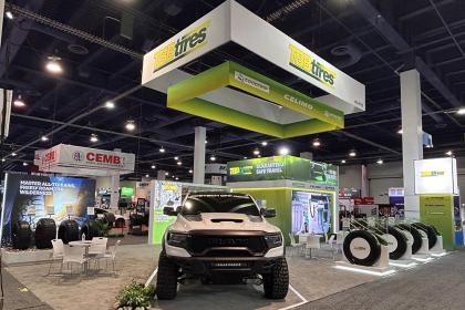 通用股份SEMA SHOW大放異彩，彰顯中國輪胎智造實(shí)力